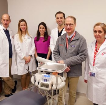 College of Dentistry, Ivoclar Vivadent Partner on Clinical Study
                  