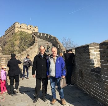 Two Faculty Strengthen College of Dentistry’s Relationship with China
                  