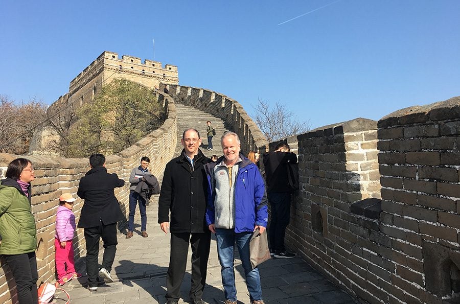 Two Faculty Strengthen College of Dentistry’s Relationship with China