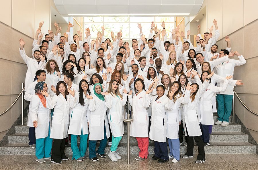 Students Receive White Coats