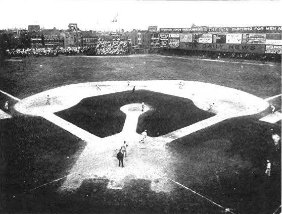 Chicago Cubs baseball field