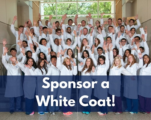 sponsor a white coat