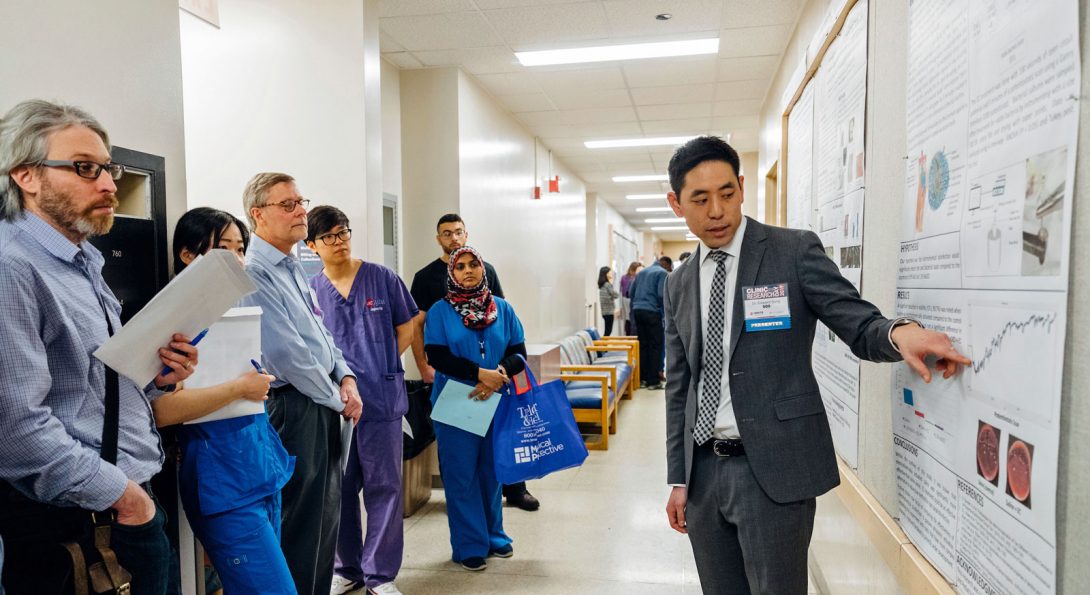 2019 Clinic and Research Day Features Innovation and Interprofessionalism