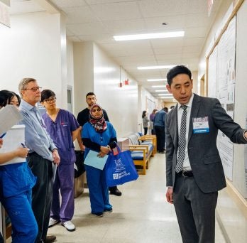 2019 Clinic and Research Day Features Innovation and Interprofessionalism
                  