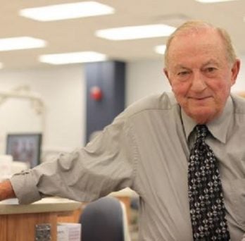 Dr. Andrew J. Haas Retiring after 57 Years of Service to UIC
                  