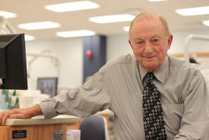 Dr. Andrew J. Haas Retiring after 57 Years of Service to UIC