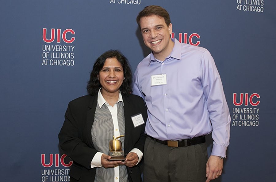 Dr. Seema Ashrafi Earns Jon Daniel Teaching Award, HOPE Award