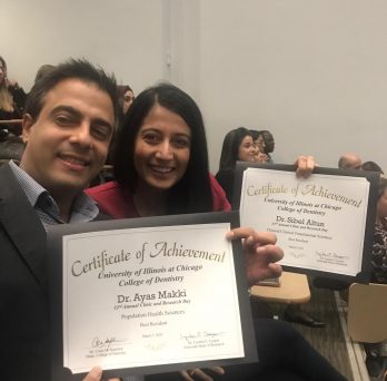 Orthodontic residents winning special awards on COD Clinic and Research Day 2020
                  