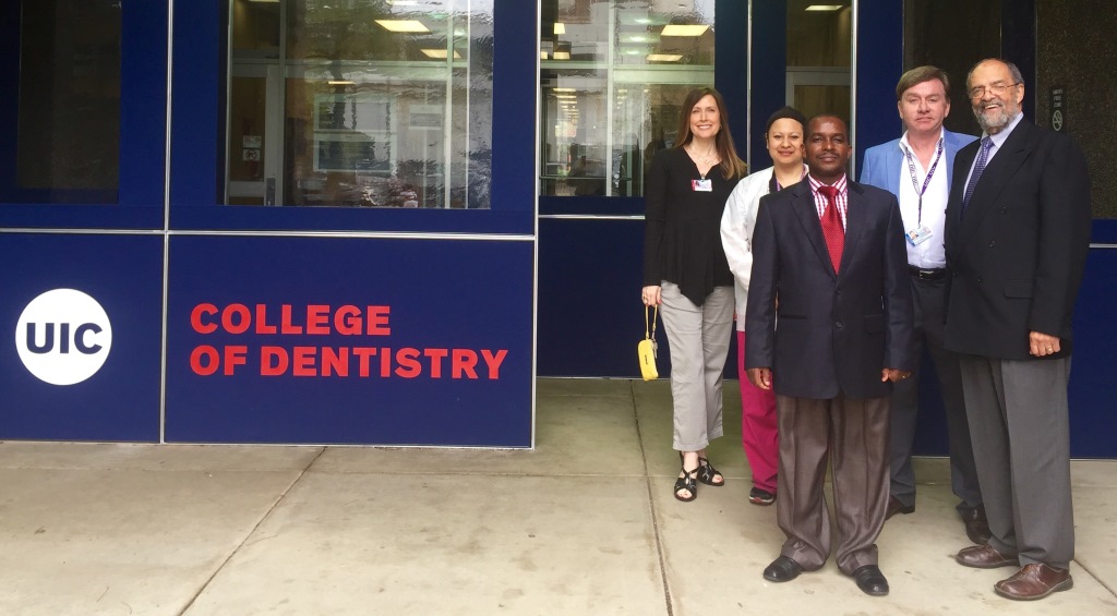 Tanzania’s Dr. Sira Owibingire Fulfills a Dream by Visiting College of Dentistry