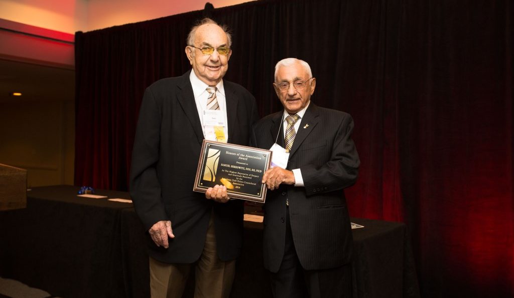 Dr. Samuel Berkowitz Honored by American Cleft Palate-Craniofacial Association