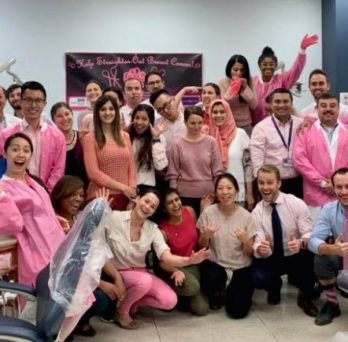 UIC Department of Orthodontics Annual Fund Raising for Breast Cancer Awareness Month
                  