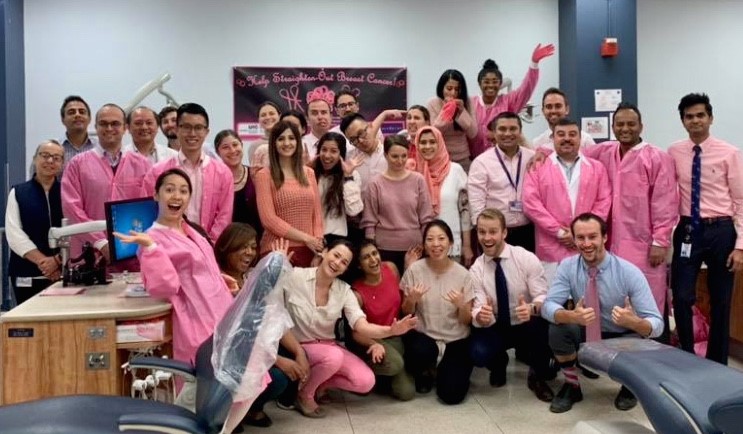 UIC Department of Orthodontics Annual Fund Raising for Breast Cancer Awareness Month