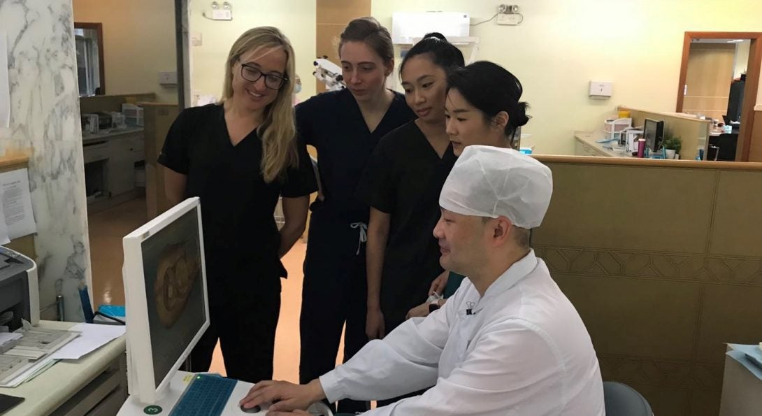 East Meets West: UIC Dental Students Visit China to Experience Dental Education and Culture