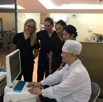 East Meets West: UIC Dental Students Visit China to Experience Dental Education and Culture
                  