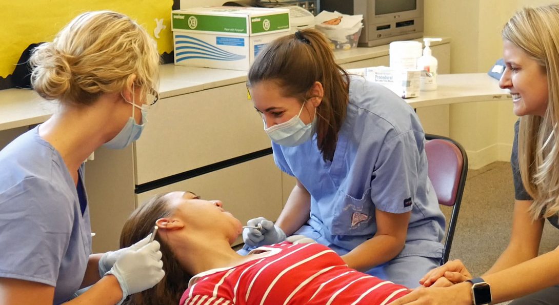 Students Provide Much Needed Dental Care for Adolescents with Intellectual and Developmental Disabilities