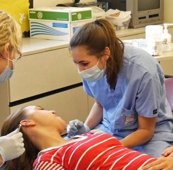 Students Provide Much Needed Dental Care for Adolescents with Intellectual and Developmental Disabilities
                  