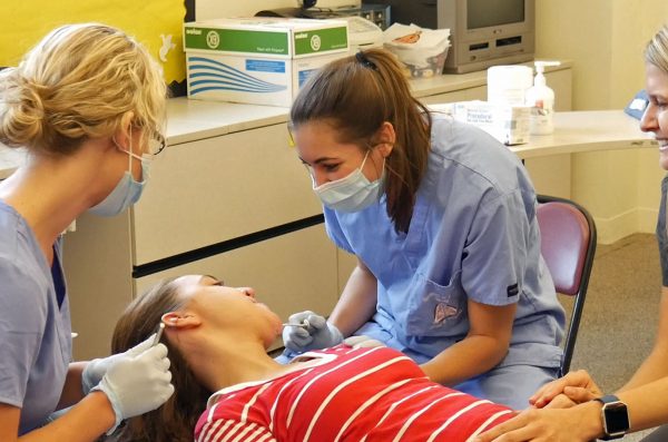 Students Provide Much Needed Dental Care for Adolescents with Intellectual and Developmental Disabilities