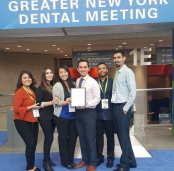 Hispanic Student Dental Association Wins Chapter of the Year, Two Other Honors
                  