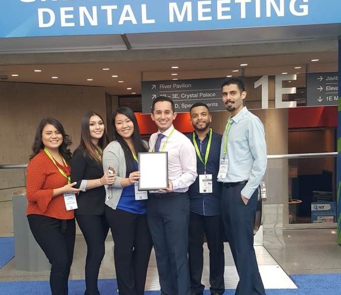 Hispanic Student Dental Association Wins Chapter of the Year, Two Other Honors