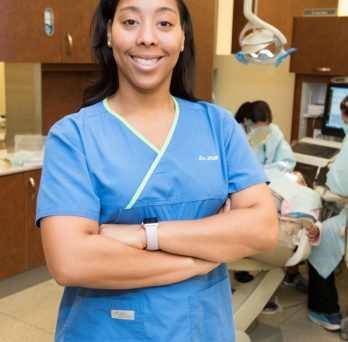 Pediatric Dentistry Alumna Dr. Brittaney Hill Returns as Faculty Member
                  