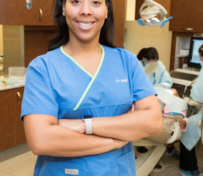 Pediatric Dentistry Alumna Dr. Brittaney Hill Returns as Faculty Member