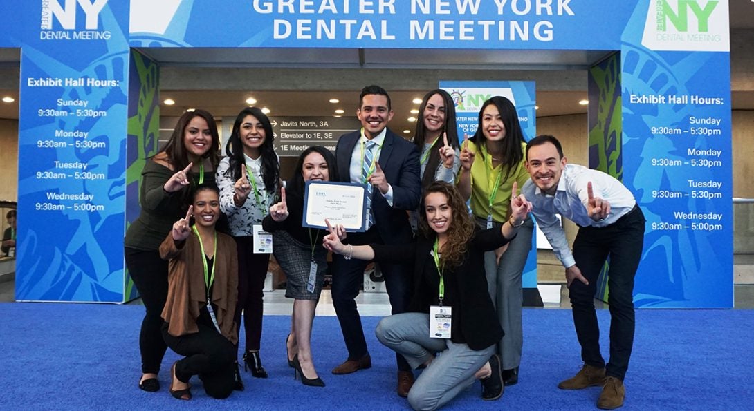 College’s Hispanic Student Dental Association Wins Orgullo Competition