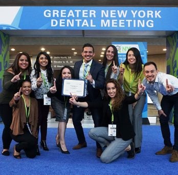 College’s Hispanic Student Dental Association Wins Orgullo Competition
                  