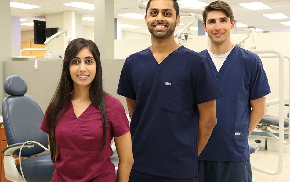 Three UIC College of Dentistry Students Chosen for Schweitzer Fellowships