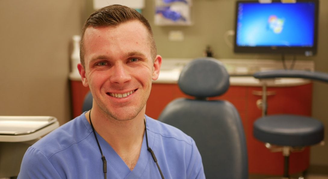 Recent Grad Dr. Joe Powers Joins College of Dentistry Faculty