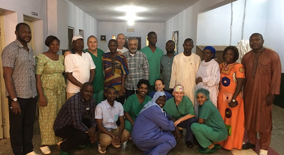 Alumna, Dr. Melissa Amundson is First Oral Surgeon for Doctors Without Borders