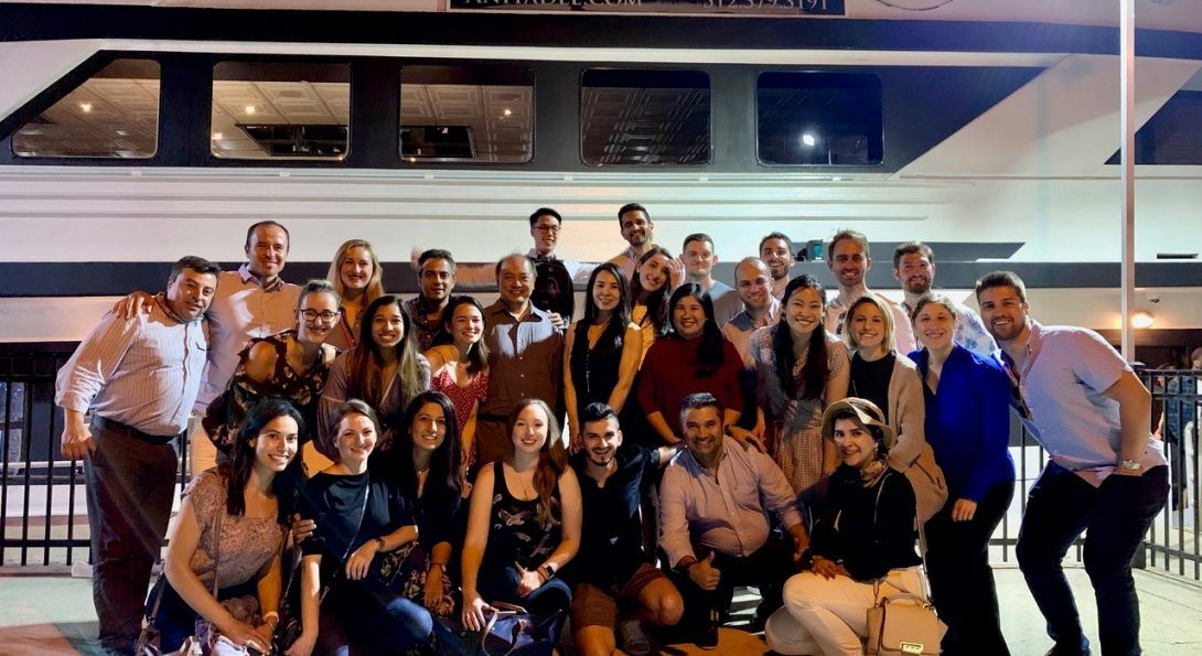 Welcome Cruise for New Orthodontic Residents 2019