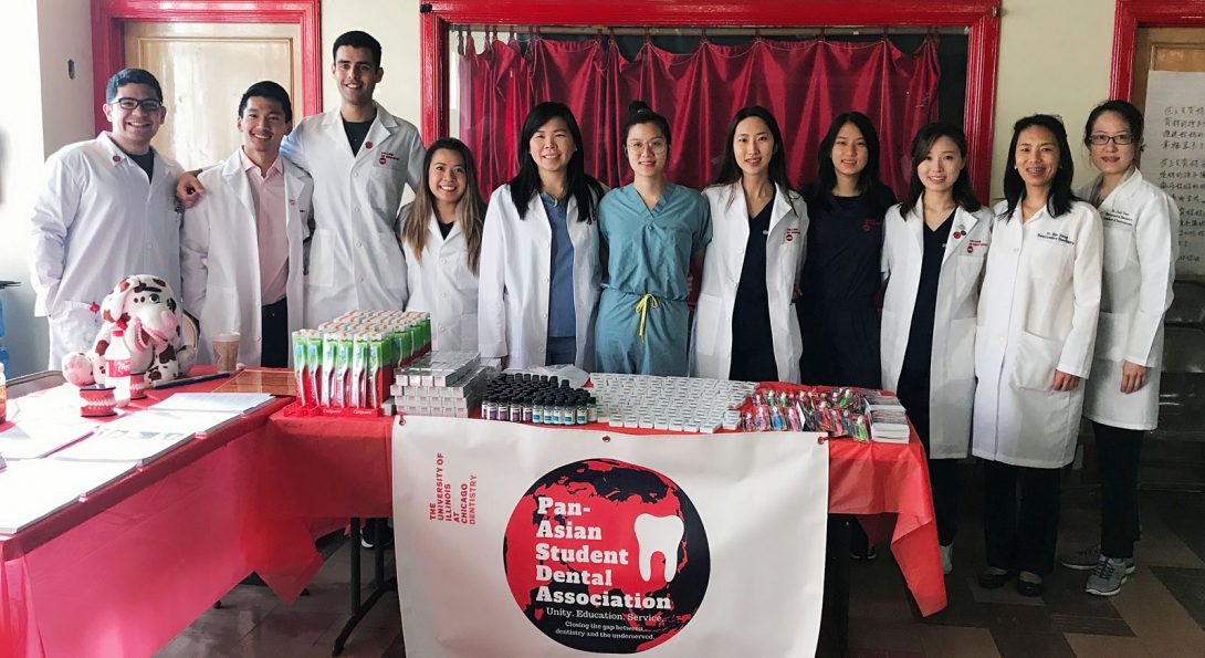 Pan-Asian Student Dental Association (PASDA) Chinatown Community Health Fair is a Success
