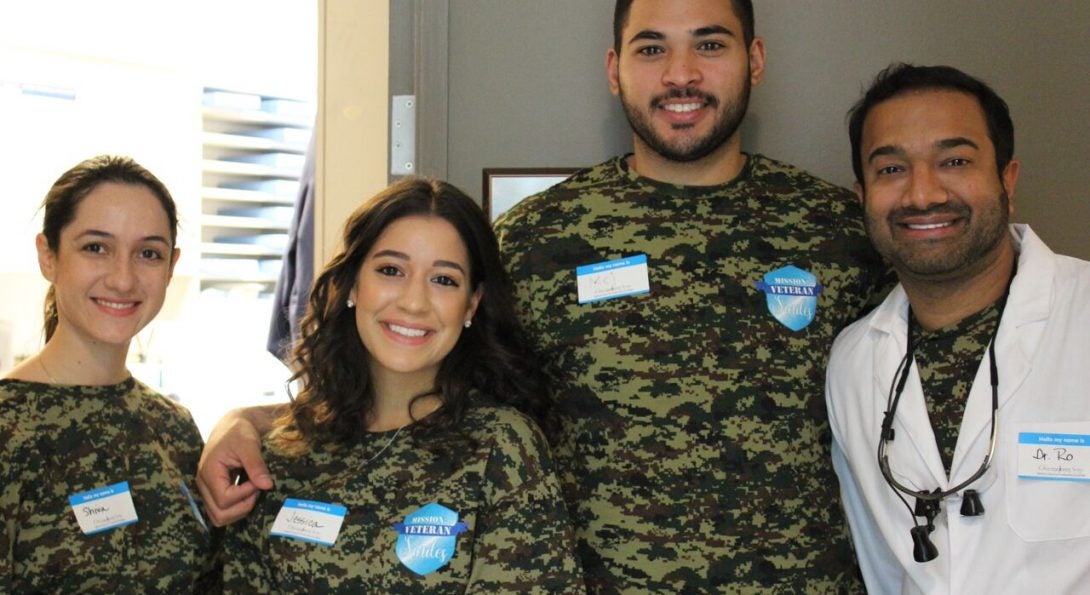 Alumni Spotlight: Chicagoland Smile Group Making Veterans Smile