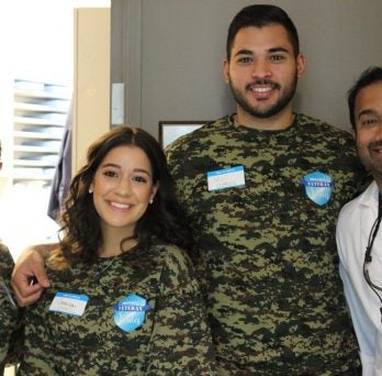 Alumni Spotlight: Chicagoland Smile Group Making Veterans Smile
                  