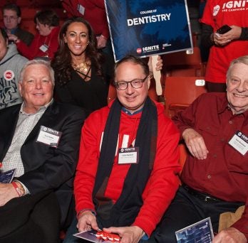 University, College celebrate the exciting start of IGNITE: The Campaign for UIC
                  