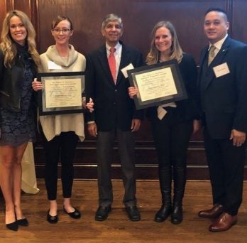 Pediatric Dental Society Honors UIC College of Dentistry’s Dr. Indru Punwani, Residents
                  