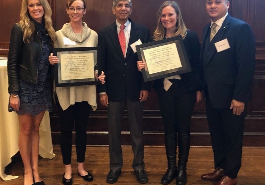 Pediatric Dental Society Honors UIC College of Dentistry’s Dr. Indru Punwani, Residents