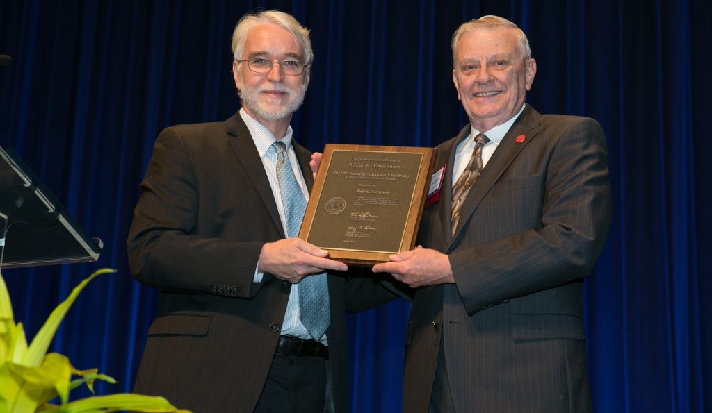 University Honors Dr. Dale Nickelsen with Winter Award