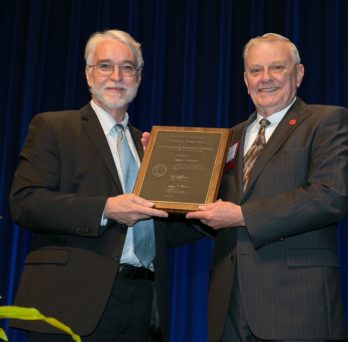 University Honors Dr. Dale Nickelsen with Winter Award
                  