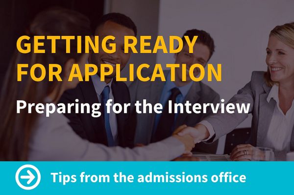 How to Prepare for the Dental School Interview