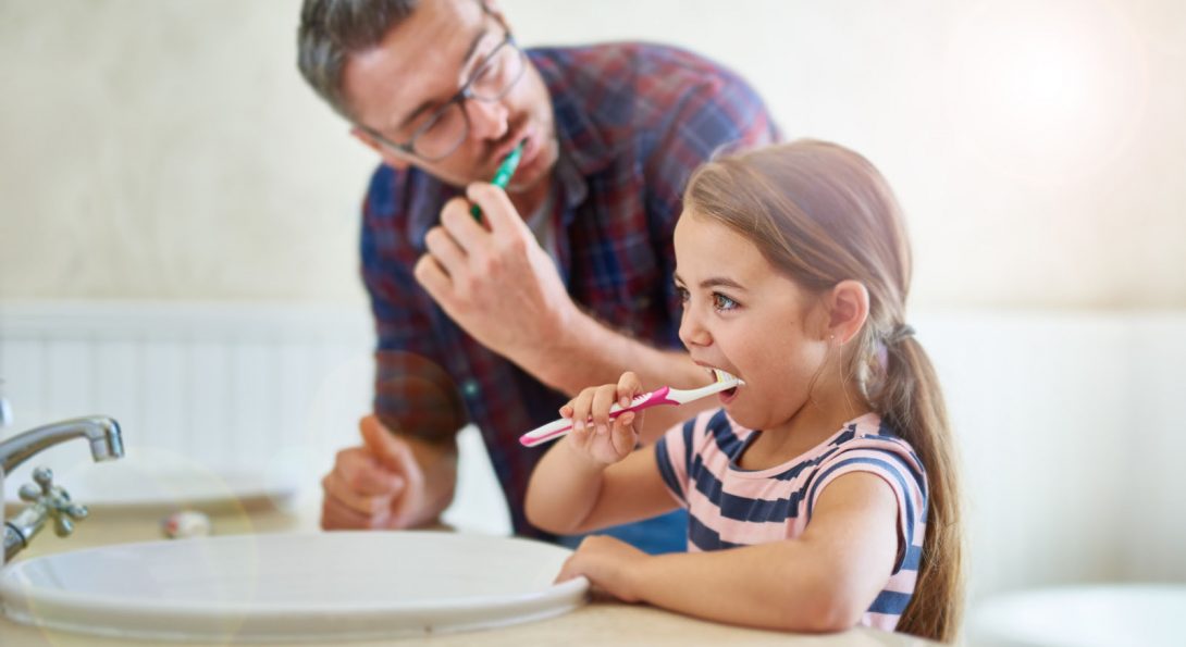 Good Oral Health: Parents and Kids Learning Together