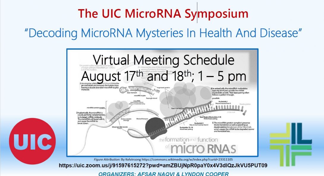 UIC College of Dentistry Virtual microRNA Symposium