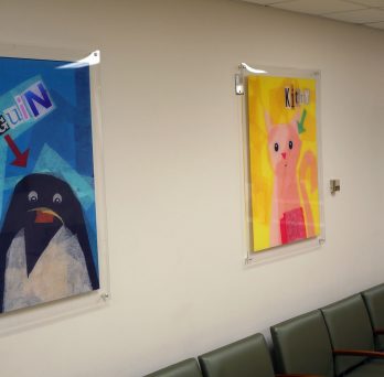 Animal Art Makes the Waiting More Fun in Pediatric Dentistry
                  