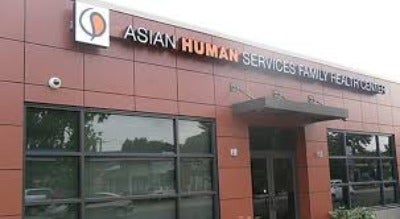 Asian Human Services building