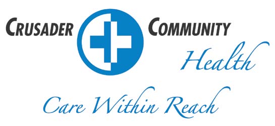 Crusader Community Health Logo
