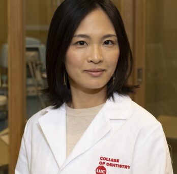 Dr. Min Kyeong Lee, Associate Professor at the UIC Department of Orthodontics 
