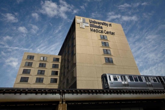 University of Illinois Medical Center building