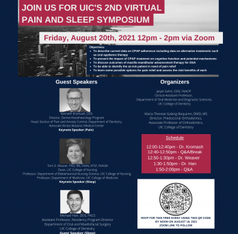 UIC's 2nd Virtual Pain and Sleep Symposium 