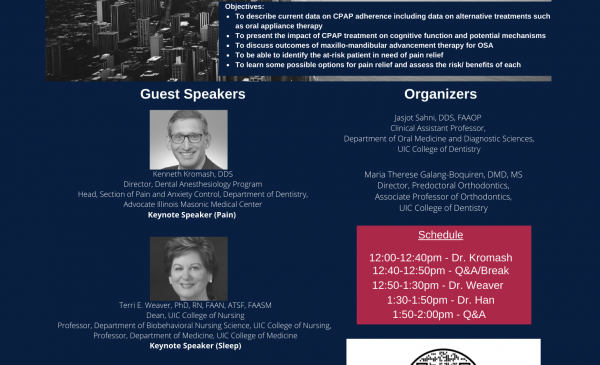 UIC's 2nd Virtual Pain and Sleep Symposium