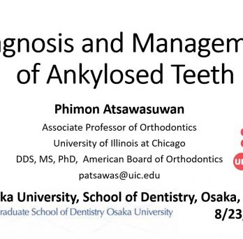 Lecture by Dr. Phimon Atsawasuwan 